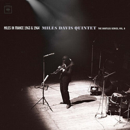 DAVIS,MILES - MILES IN FRANCE 1963 & 1964 BOOTLEG SERIES VOL. 8 - RECORD