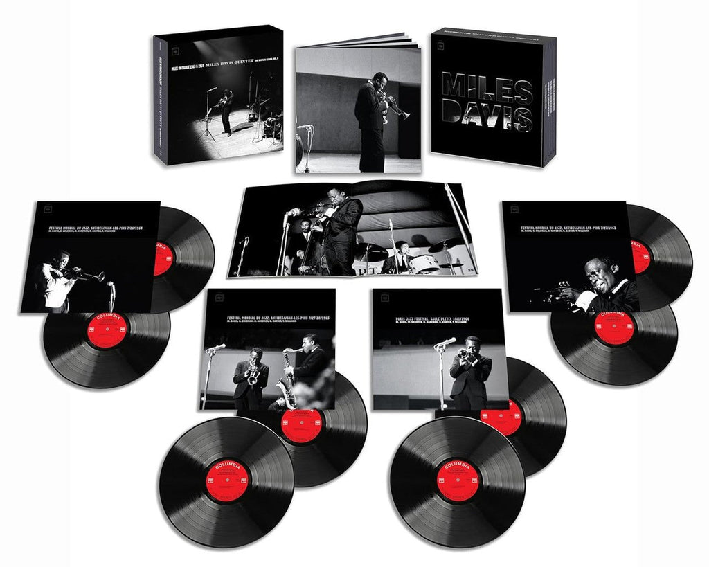 DAVIS,MILES - MILES IN FRANCE 1963 & 1964 BOOTLEG SERIES VOL. 8 - RECORD