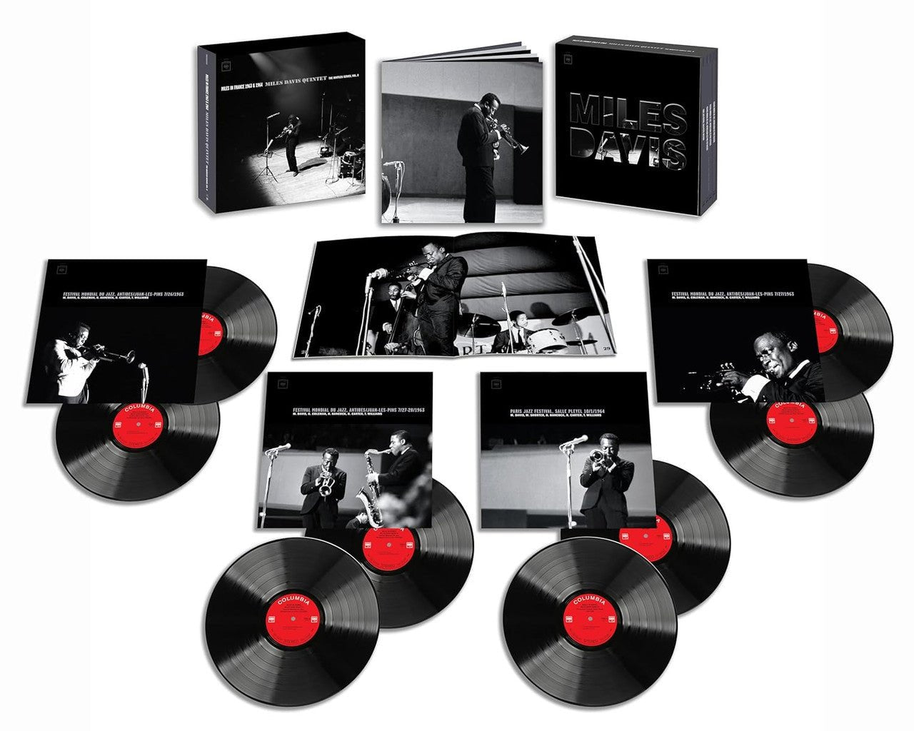 DAVIS,MILES - MILES IN FRANCE 1963 & 1964 BOOTLEG SERIES VOL. 8 - RECORD