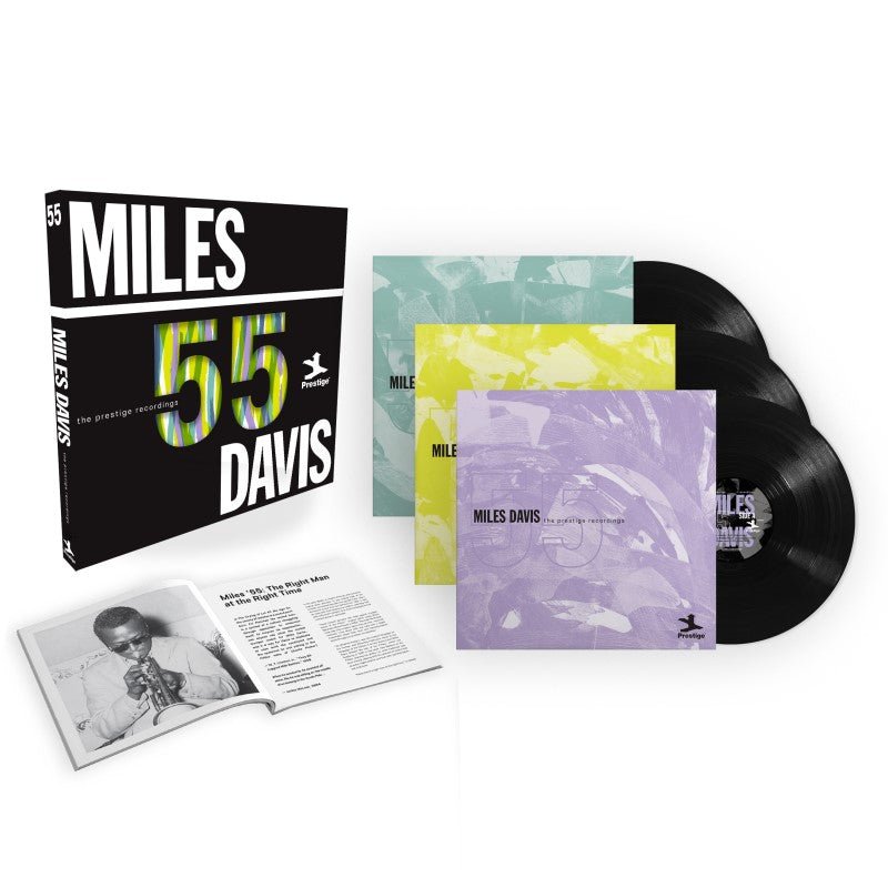 DAVIS,MILES - MILES '55: THE PRESTIGE RECORDINGS - RECORD