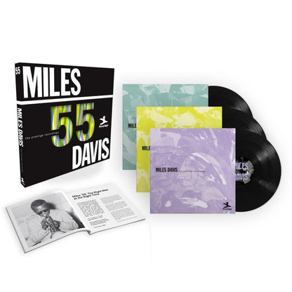 DAVIS,MILES - MILES '55: THE PRESTIGE RECORDINGS - RECORD