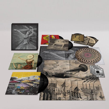 NEUTRAL MILK HOTEL - NEUTRAL MILK HOTEL VINYL BOX SET - RECORD