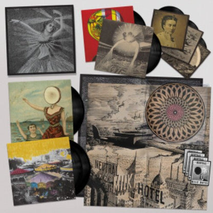 NEUTRAL MILK HOTEL - NEUTRAL MILK HOTEL VINYL BOX SET - RECORD