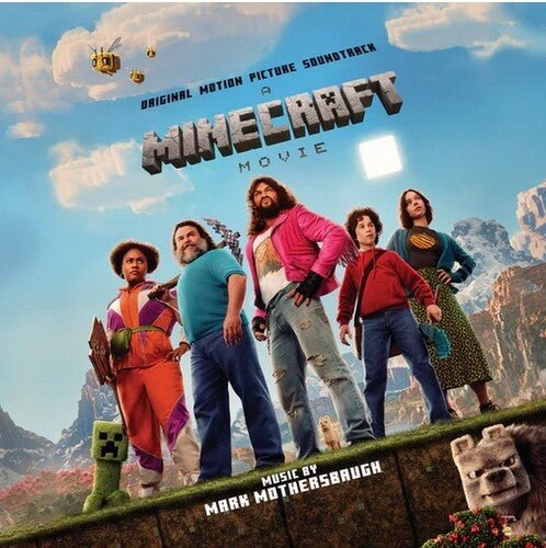 MINECRAFT MOVIE / O.S.T. - RECORD