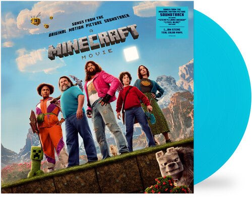 MINECRAFT MOVIE / O.S.T. - RECORD