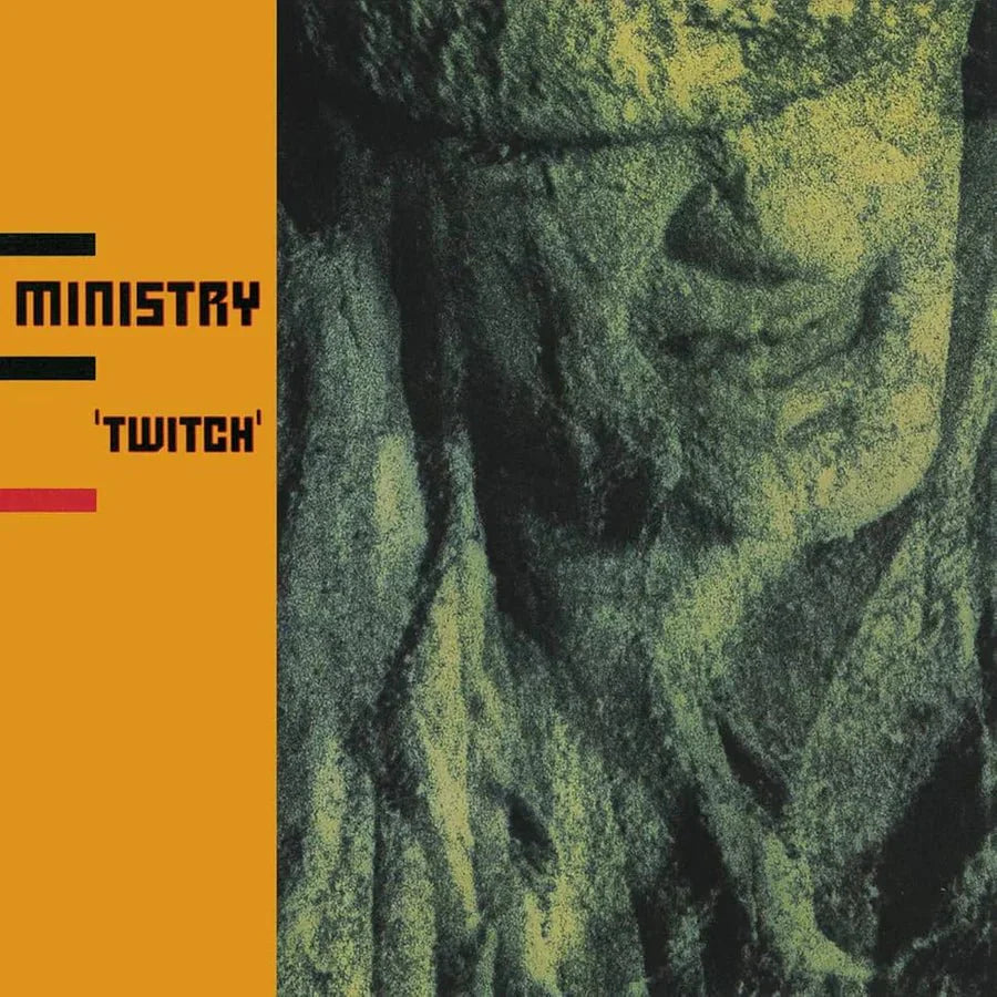 MINISTRY - TWITCH - RECORD