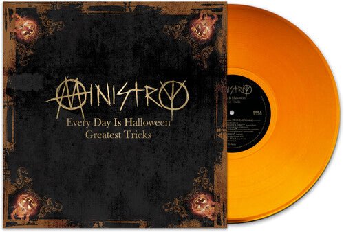 MINISTRY - EVERY DAY IS HALLOWEEN - GREATEST TRICKS - RECORD