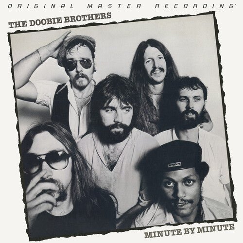 DOOBIE BROTHERS - MINUTE BY MINUTE - RECORD