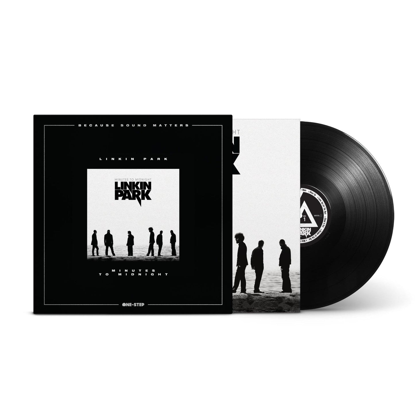 LINKIN PARK - MINUTES TO MIDNIGHT - RECORD