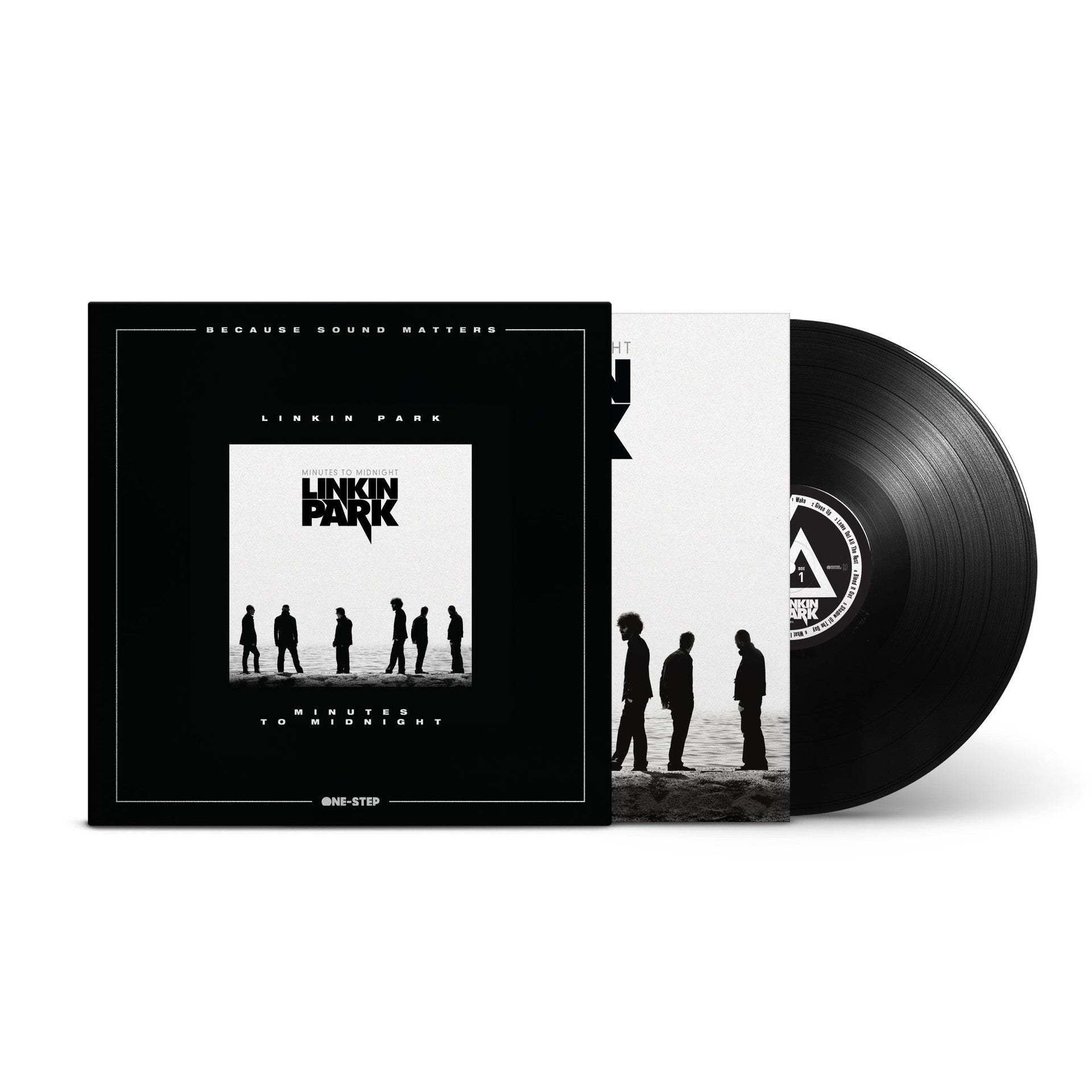 LINKIN PARK - MINUTES TO MIDNIGHT - RECORD