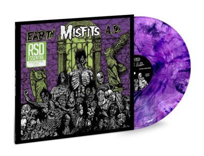 MISFITS - EARTH A.D. / WOLFS BLOOD - RECORD