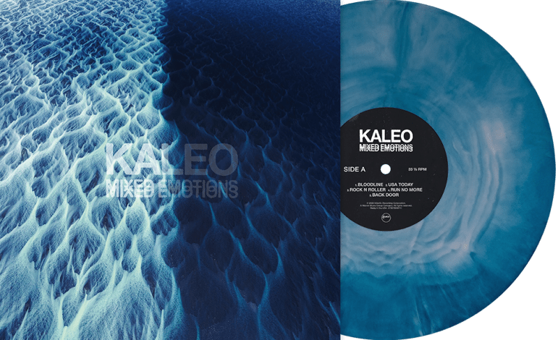 KALEO - MIXED EMOTIONS - RECORD