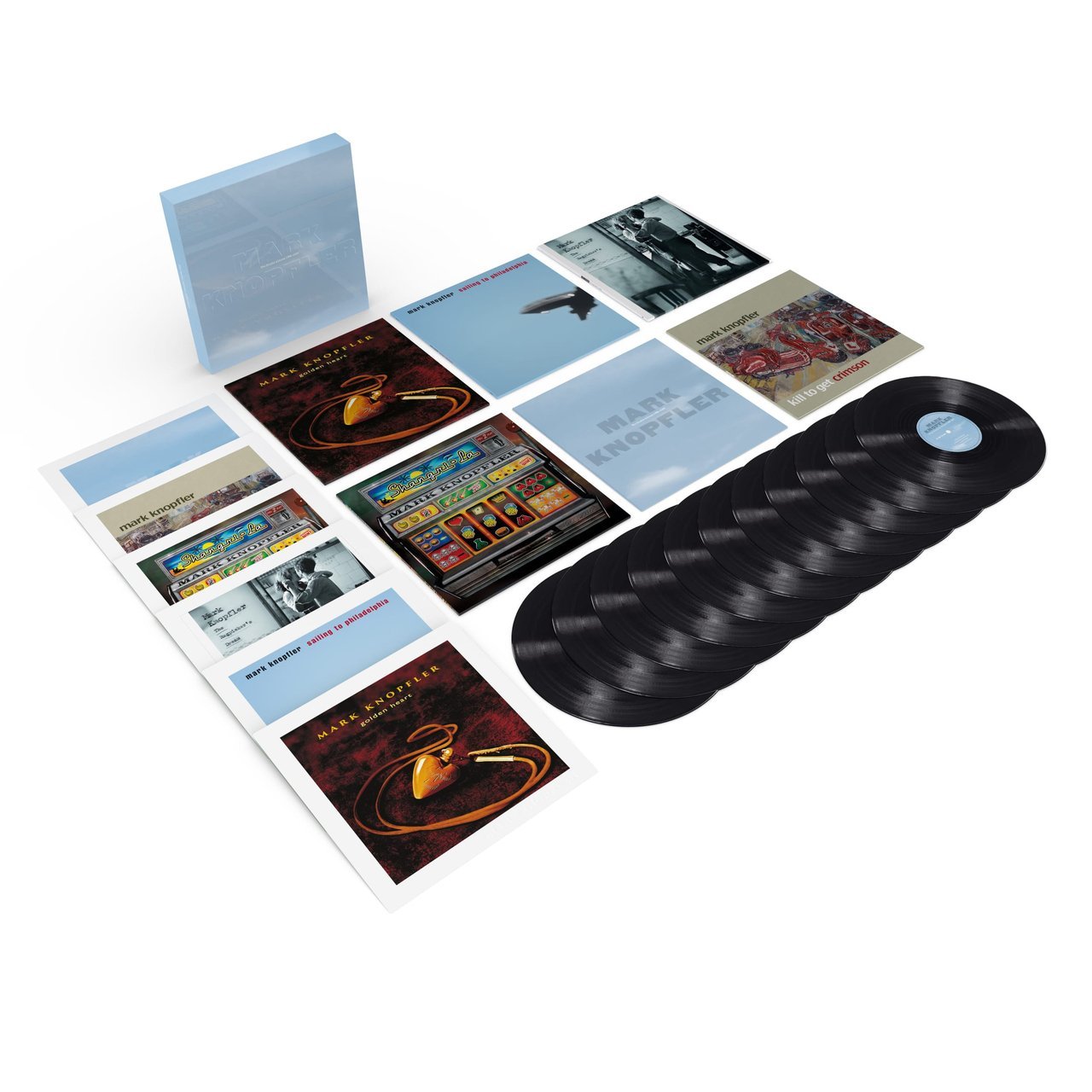 KNOPFLER,MARK - STUDIO ALBUMS 1996-2007 - RECORD