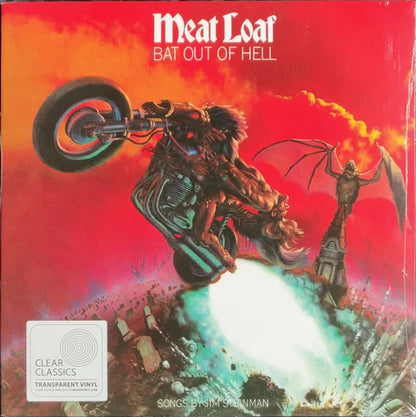 MEAT LOAF - BAT OUT OF HELL - RECORD