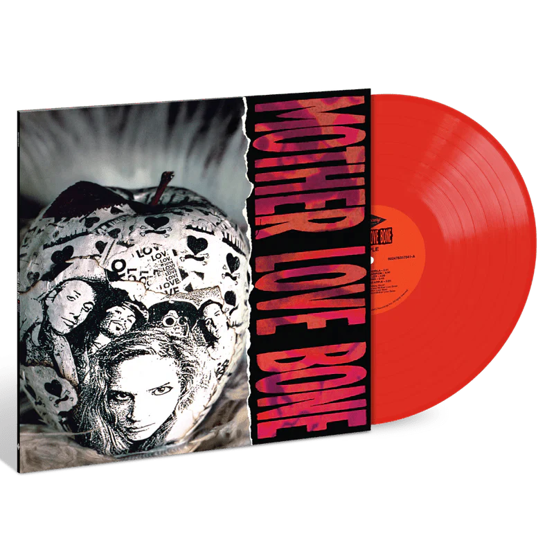 Mother Love Bone - Apple Habanero Colored - RECORD