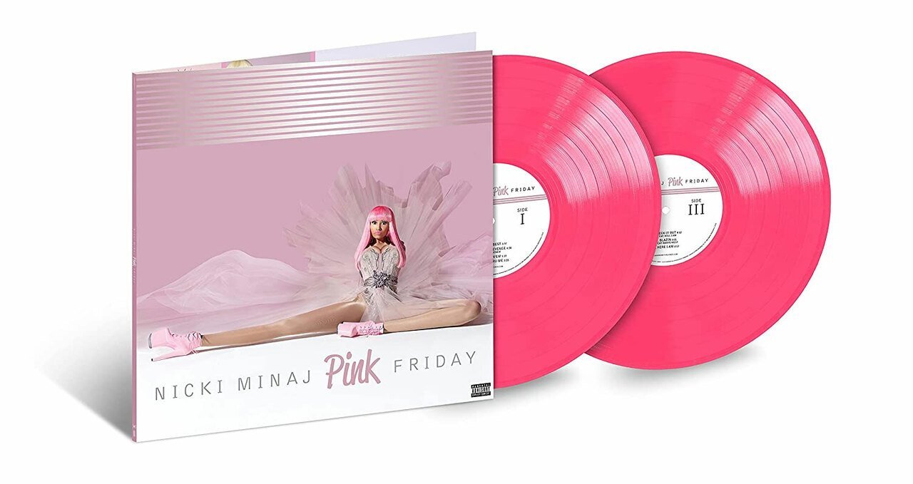 MINAJ,NICKI - PINK FRIDAY (10TH ANNIVERSARY) - RECORD