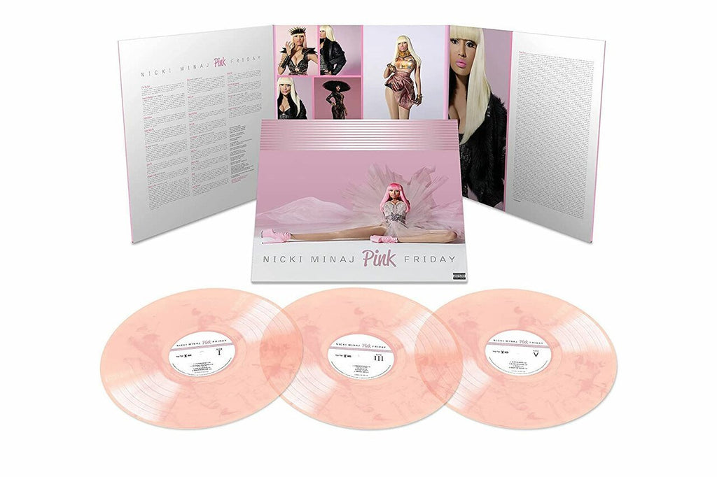 MINAJ,NICKI - PINK FRIDAY (10TH ANNIVERSARY) - RECORD