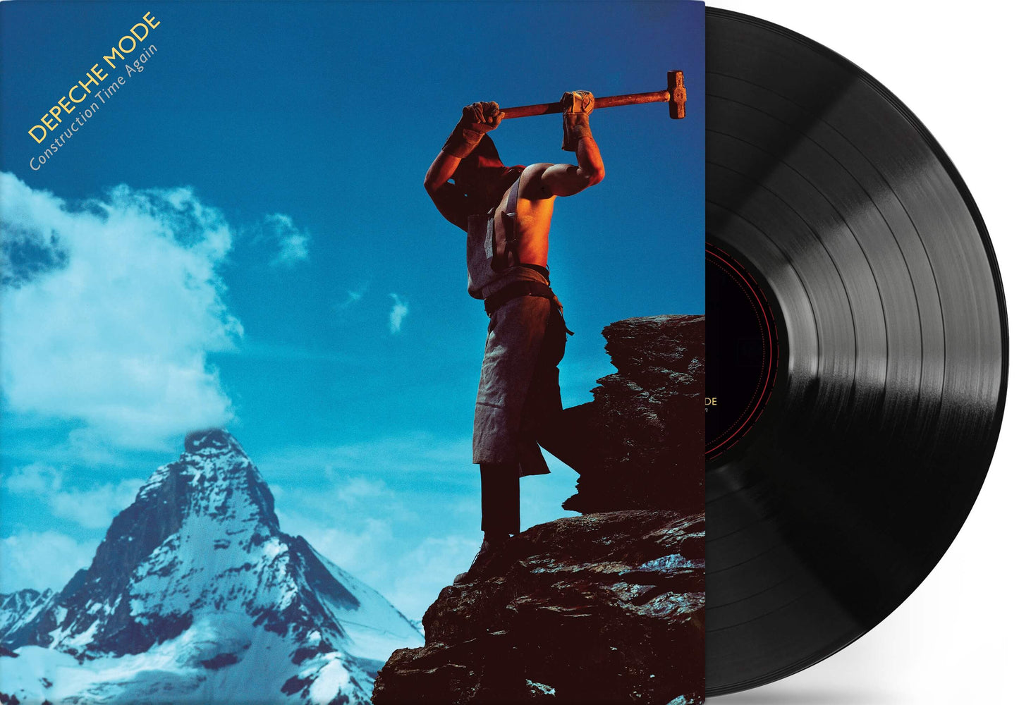 DEPECHE MODE - CONSTRUCTION TIME AGAIN - RECORD