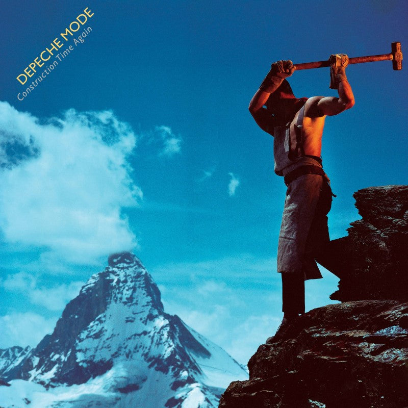 DEPECHE MODE - CONSTRUCTION TIME AGAIN - RECORD
