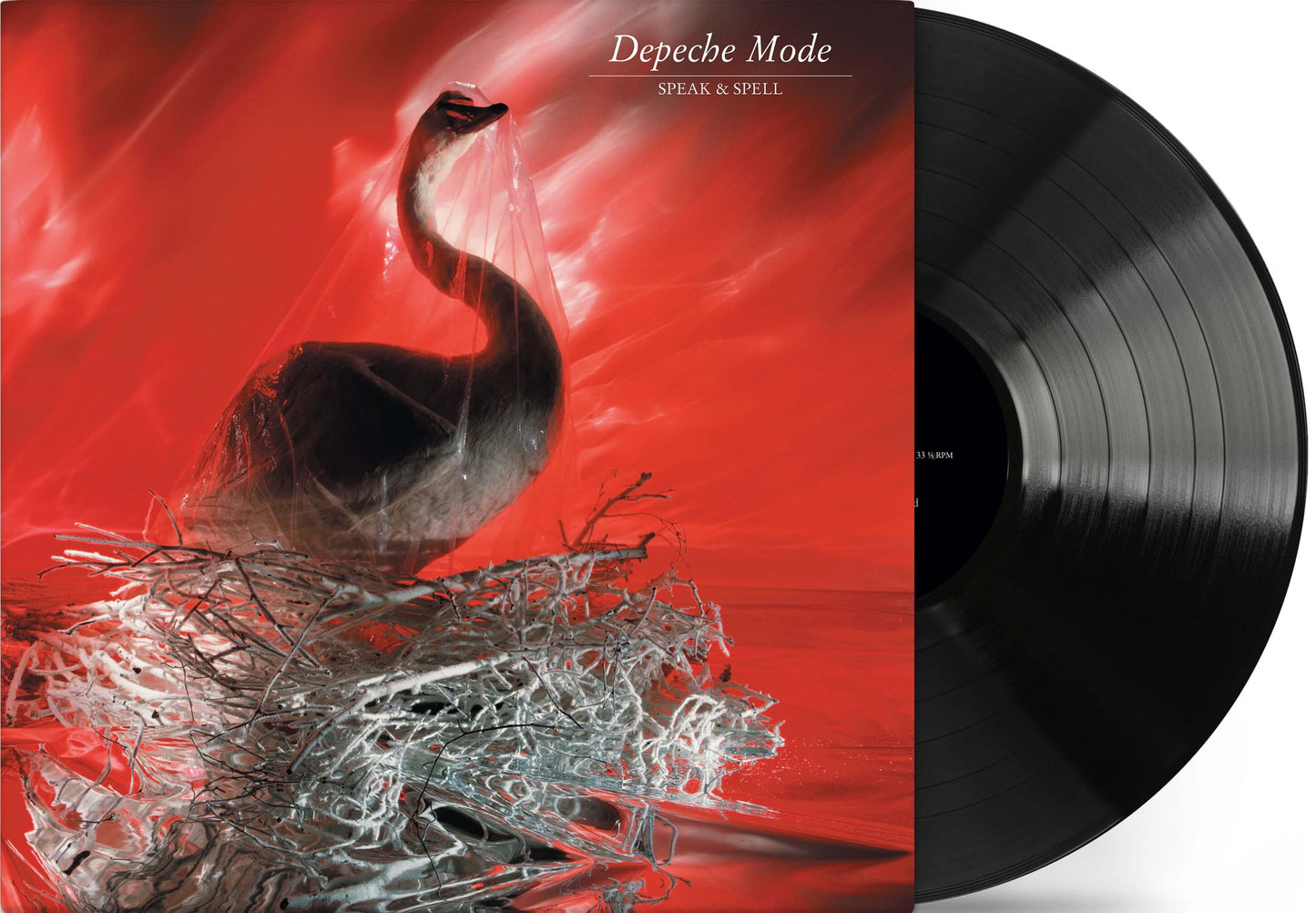 DEPECHE MODE - SPEAK AND SPELL - RECORD