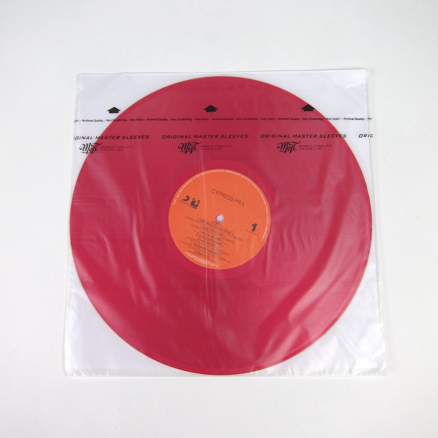 Mobile Fidelity: Original Master Inner Record Sleeves