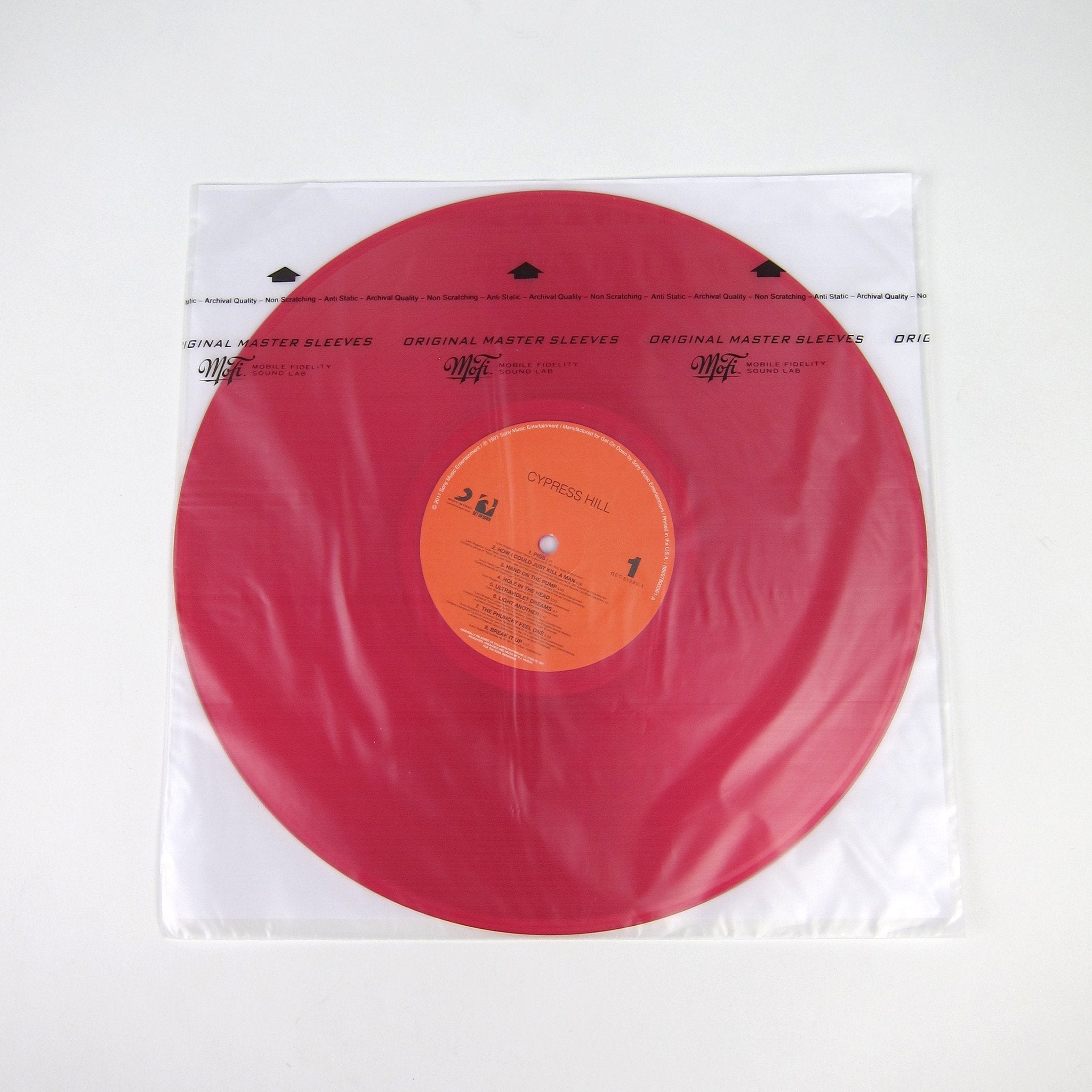 Mobile Fidelity: Original Master Inner Record Sleeves