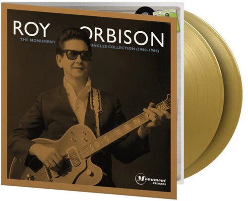 ORBISON,ROY - MONUMENT SINGLES COLLELCTION 1960-1964 Gold - RECORD