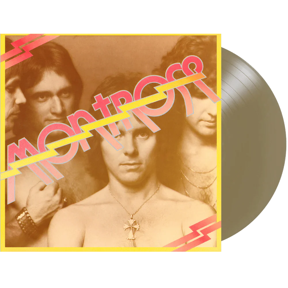MONTROSE Metallic Gold - RECORD