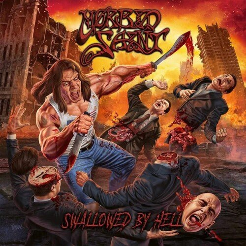 MORBID SAINT - SWALLOWED BY HELL - RED - RECORD