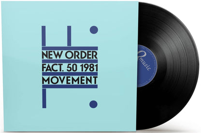 NEW ORDER - MOVEMENT - RECORD