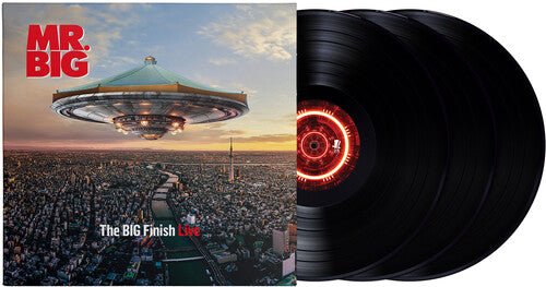 MR BIG - BIG FINISH LIVE - RECORD
