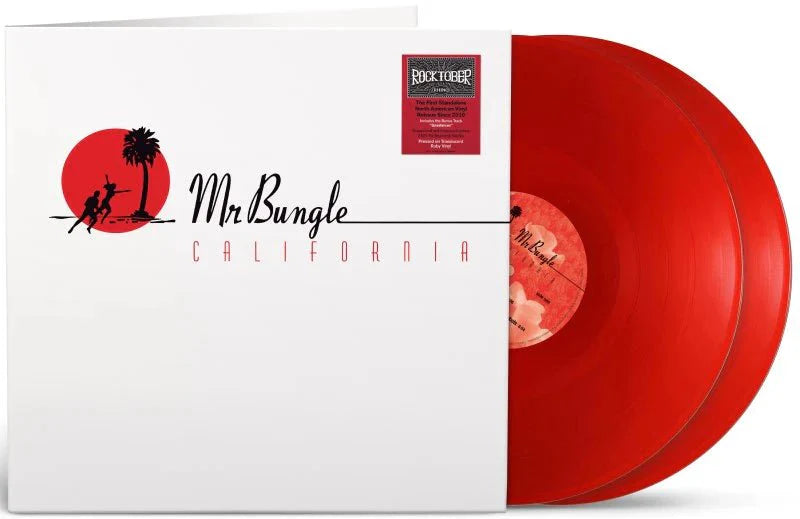 MR BUNGLE - CALIFORNIA - RECORD