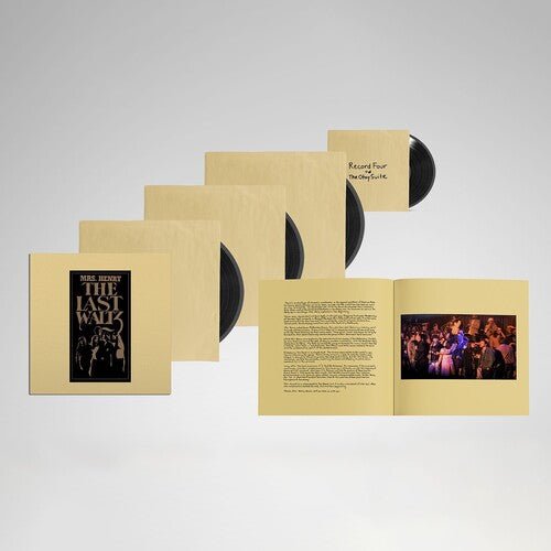 MRS. HENRY - MRS. HENRY PRESENTS THE LAST WALTZ - RECORD