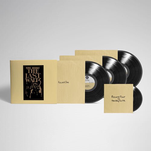 MRS. HENRY - MRS. HENRY PRESENTS THE LAST WALTZ - RECORD