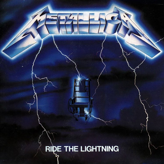 METALLICA - RIDE THE LIGHTNING - RECORD