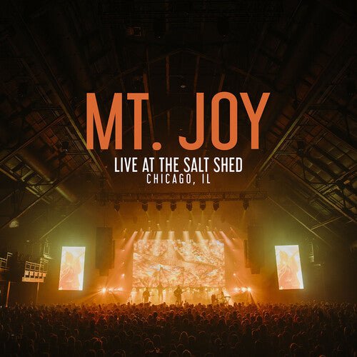MT. JOY - LIVE AT THE SALT SHED (MONOSTEREO) - RECORD