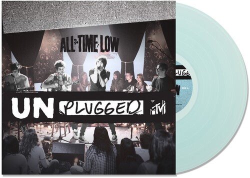 ALL TIME LOW - MTV UNPLUGGED - ELECTRIC BLUE - RECORD