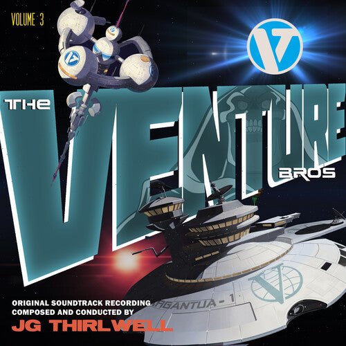 JG THIRLWELL - MUSIC OF THE VENTURE BROS VOLUME THREE - RECORD