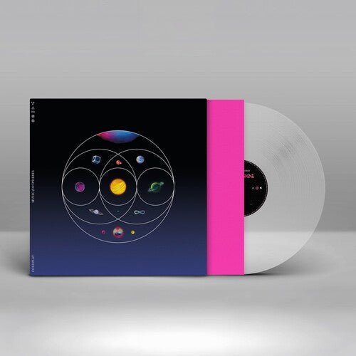 COLDPLAY - MUSIC OF THE SPHERES - RECORD