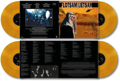 FLOTSAM & JETSAM - MY GOD - RECORD