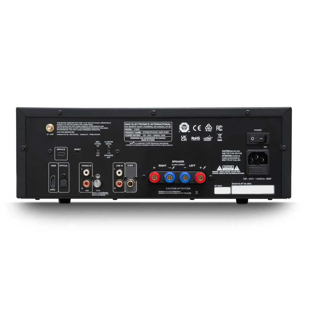 NAD: C 3030 / KEF Q1 Meta / Amplifier + Speaker Package