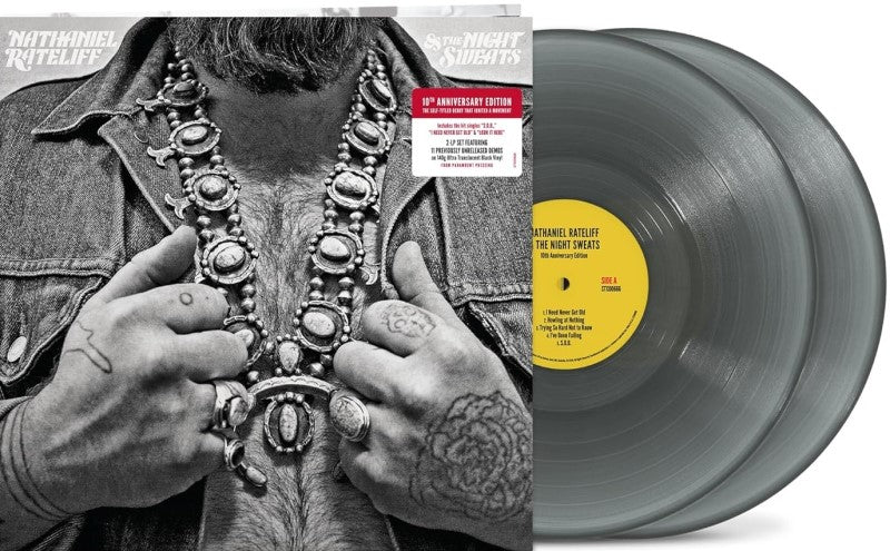 RATELIFF,NATHANIEL & THE NIGHT SWEATS - NATHANIEL RATELIFF & THE NIGHT SWEATS - RECORD