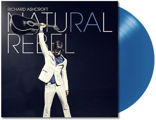 ASHCROFT,RICHARD - NATURAL REBEL - RECORD