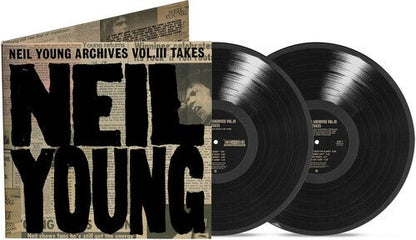YOUNG,NEIL - NEIL YOUNG ARCHIVES VOL III TAKES - RECORD