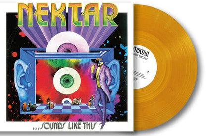 NEKTAR - SOUNDS LIKE THIS - RECORD