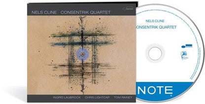 CLINE,NELS - CONSENTRIK QUARTET - RECORD