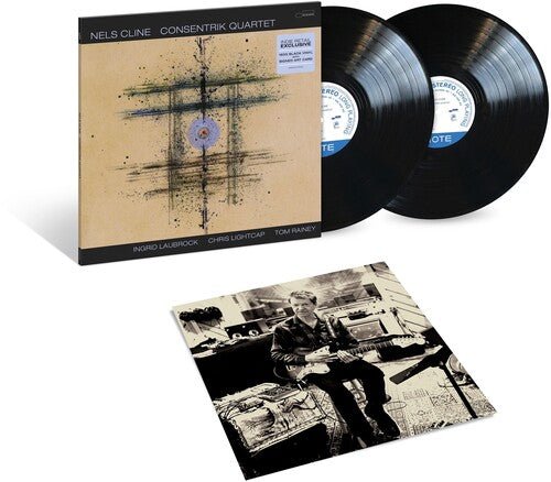 CLINE,NELS - CONSENTRIK QUARTET - RECORD