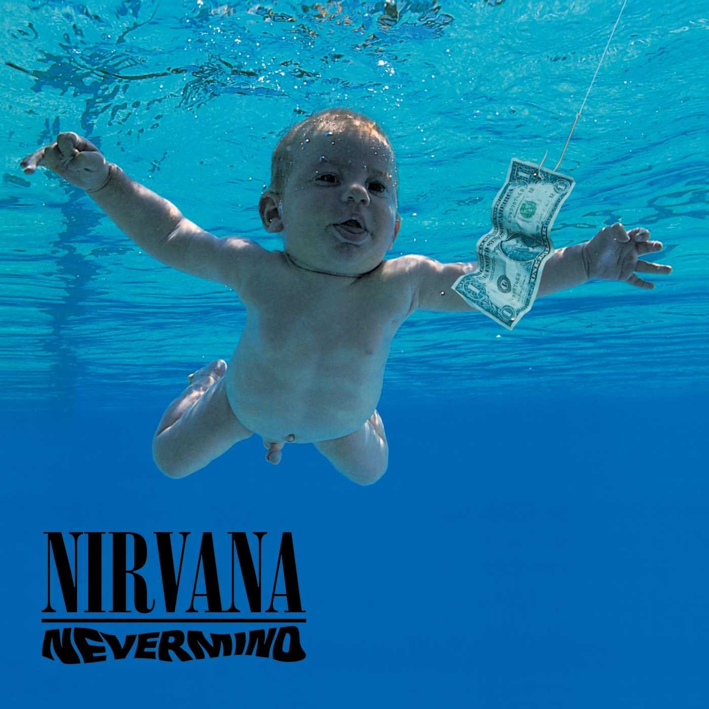 NIRVANA - NEVERMIND - RECORD