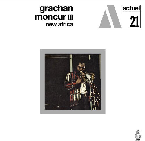 MONCUR III,GRACHAN - NEW AFRICA - RECORD