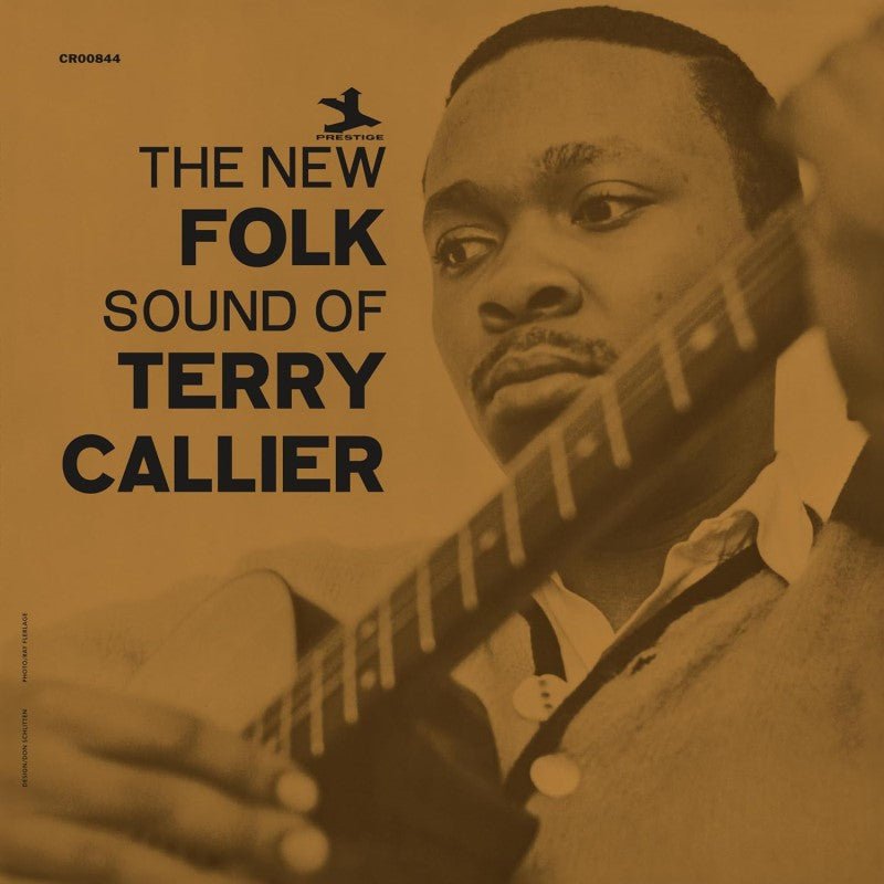 CALLIER,TERRY - NEW FOLK SOUND OF TERRY CALLIER - RECORD